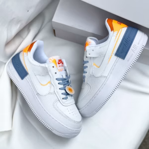 Giày Thể Thao Nam Nữ Nike Af1 Shadow Cổ Thấp Thiết Kế Trẻ Trung Bền Chắc, Êm Chân Khi Vận Động Nike06 - Chốt Đi Store
