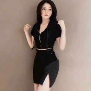 Set Váy Dây Kéo Cá Tính V483 - Haka Mây