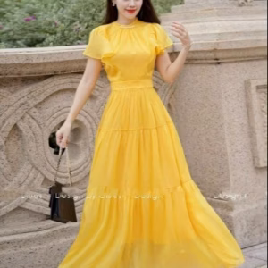 Đầm Maxi Chingfon Cao Cấp V494 - Haka Mây