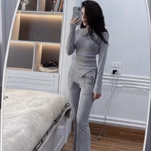 Set Bộ Thun Dáng Kiểu Mới V496 - Haka Mây