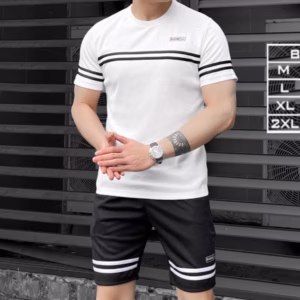 Bộ Thể Thao Nam Vải Xốp Tổ Ong – Men’Style