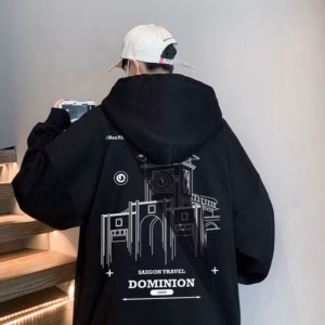 Áo Hoodie Nam Nữ Dominion Bến Thành - Ausa House