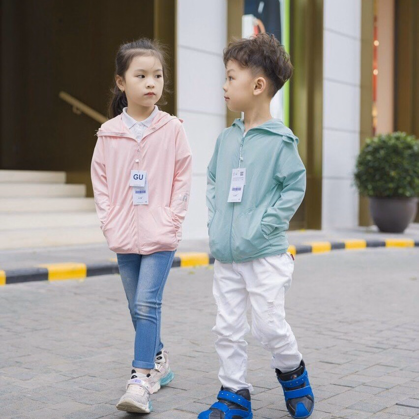 Áo Chống Nắng Gu Cho Bé Chất Thông Hơi Kim Cương - Dma Store - Ảnh 13