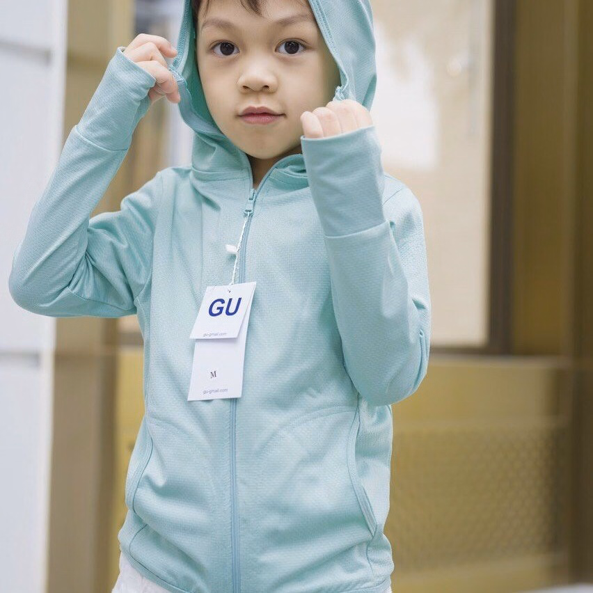 Áo Chống Nắng Gu Cho Bé Chất Thông Hơi Kim Cương - Dma Store - Ảnh 10