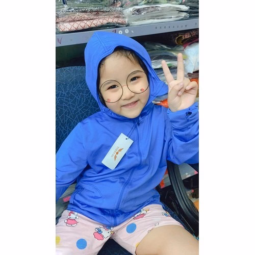 Áo Chống Nắng Gu Cho Bé Chất Thông Hơi Kim Cương - Dma Store - Ảnh 4