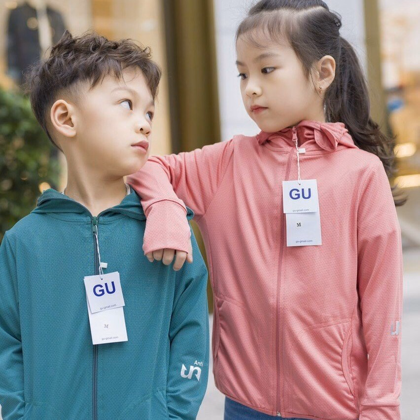Áo Chống Nắng Gu Cho Bé Chất Thông Hơi Kim Cương - Dma Store