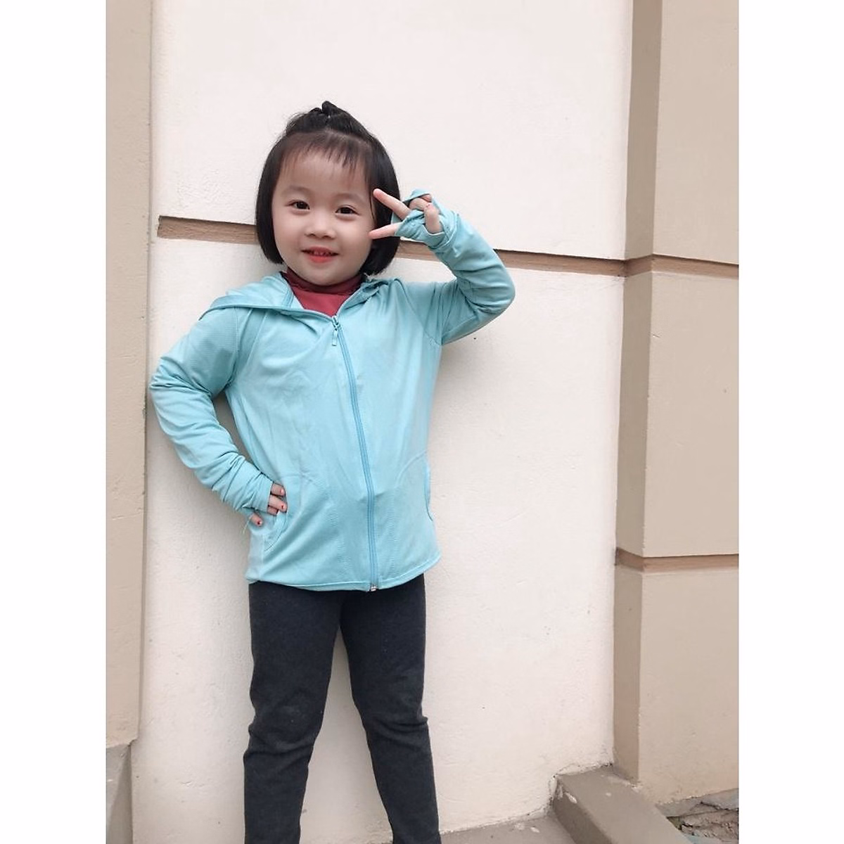 Áo Chống Nắng Gu Cho Bé Chất Thông Hơi Kim Cương - Dma Store - Ảnh 8