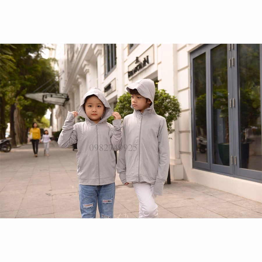Áo Chống Nắng Gu Cho Bé Chất Thông Hơi Kim Cương - Dma Store - Ảnh 5