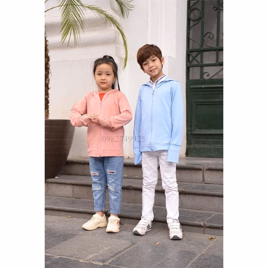 Áo Chống Nắng Gu Cho Bé Chất Thông Hơi Kim Cương - Dma Store - Ảnh 2