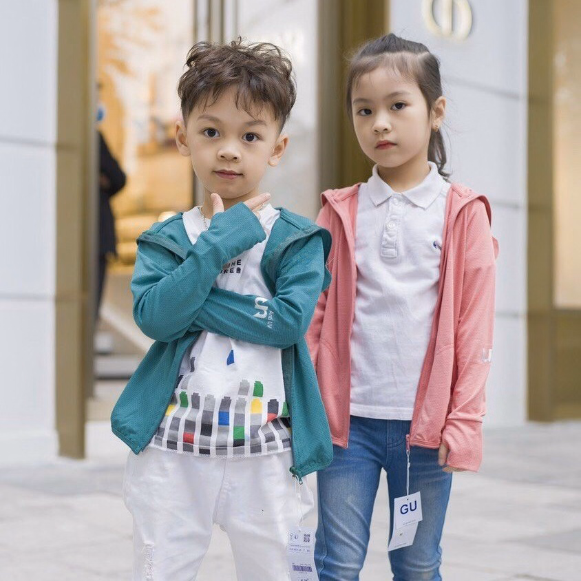Áo Chống Nắng Gu Cho Bé Chất Thông Hơi Kim Cương - Dma Store - Ảnh 14