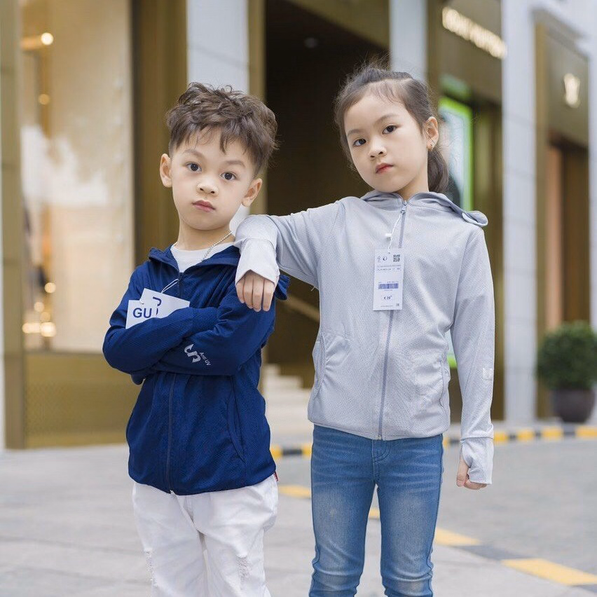Áo Chống Nắng Gu Cho Bé Chất Thông Hơi Kim Cương - Dma Store - Ảnh 15