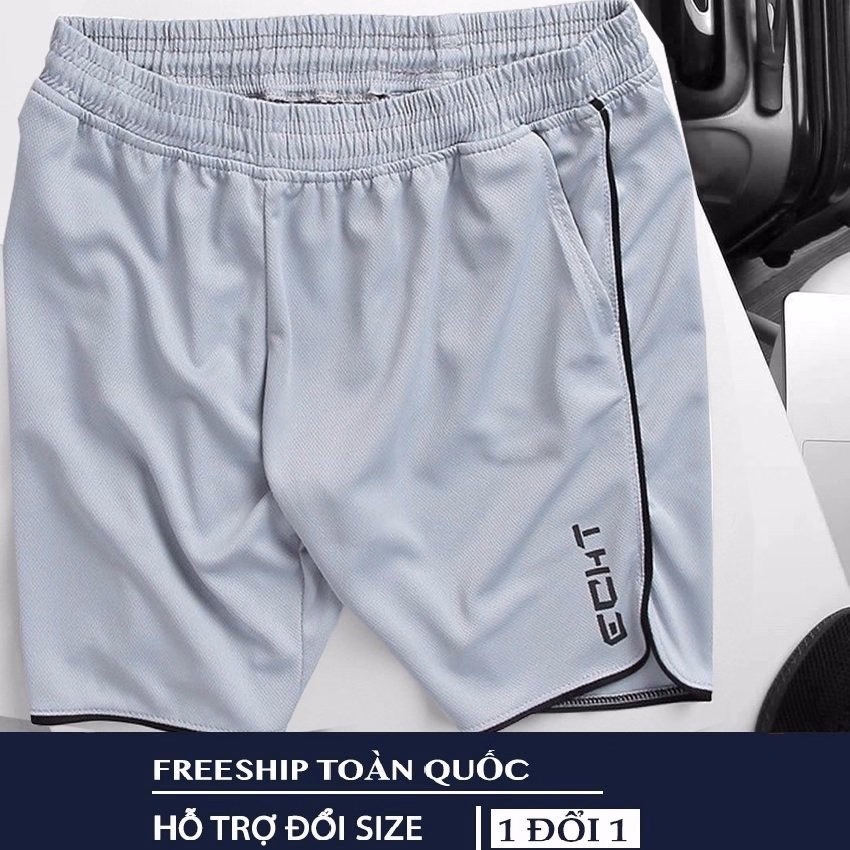 Quần Đùi Nam Thun Lạnh Thể Thao, Quần Đùi Nam Tập Gym - Lê Phương Boutique