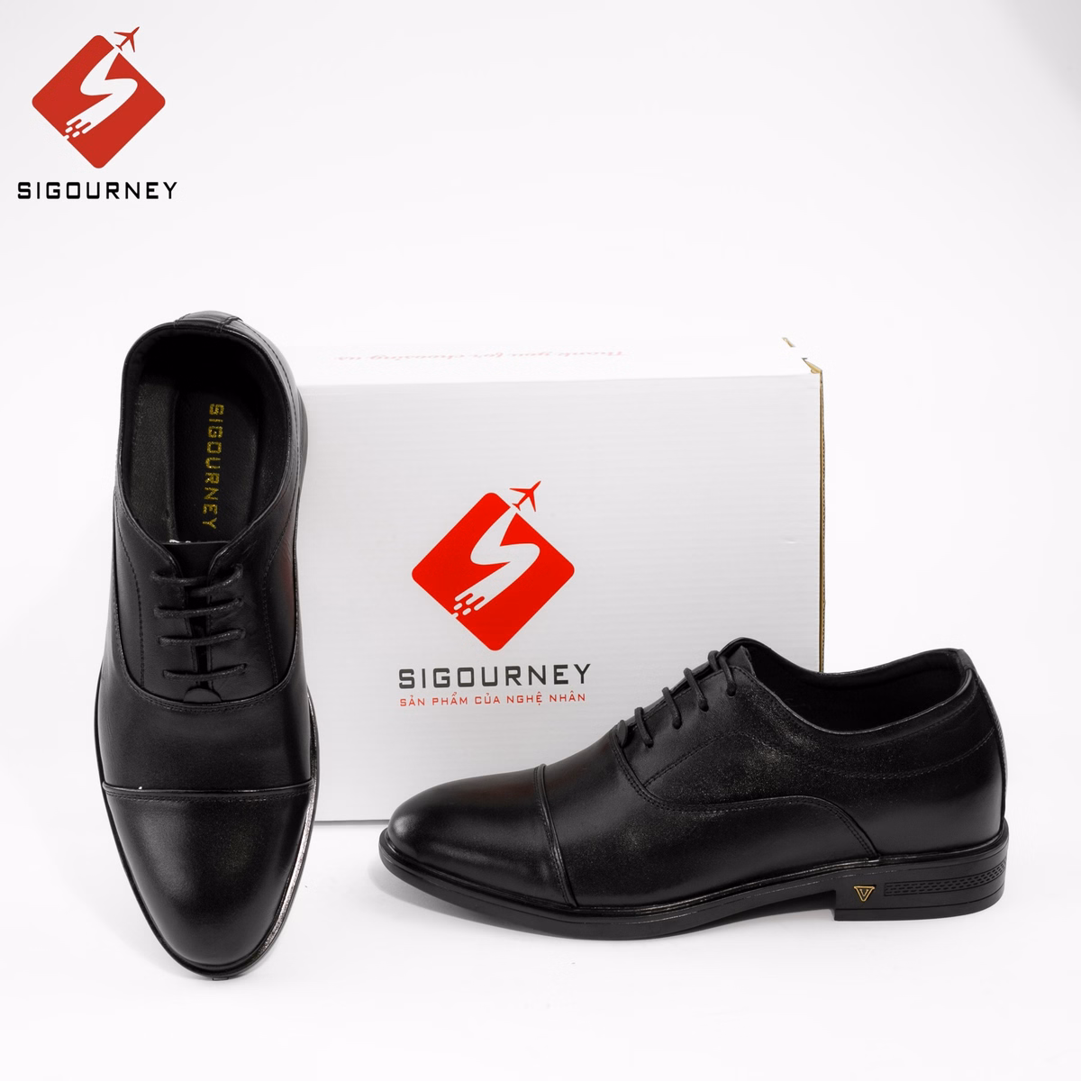 Giày Nam Tăng Chiều Cao 6Cm Sig-33 - Sigourney - Ảnh 7