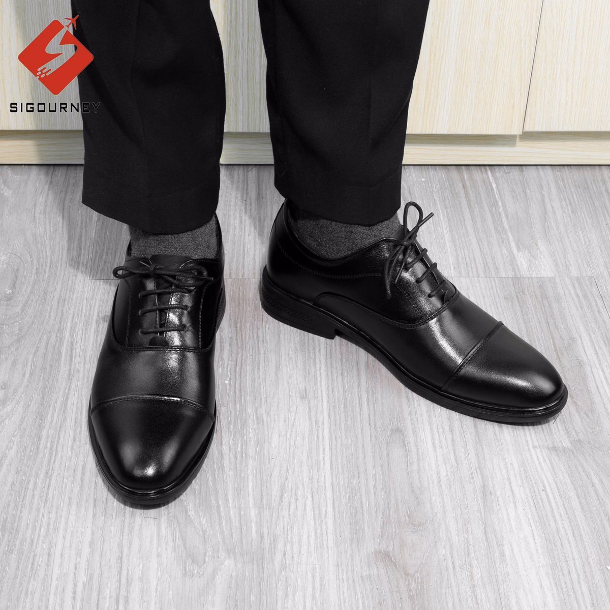 Giày Nam Tăng Chiều Cao 6Cm Sig-33 - Sigourney - Ảnh 8