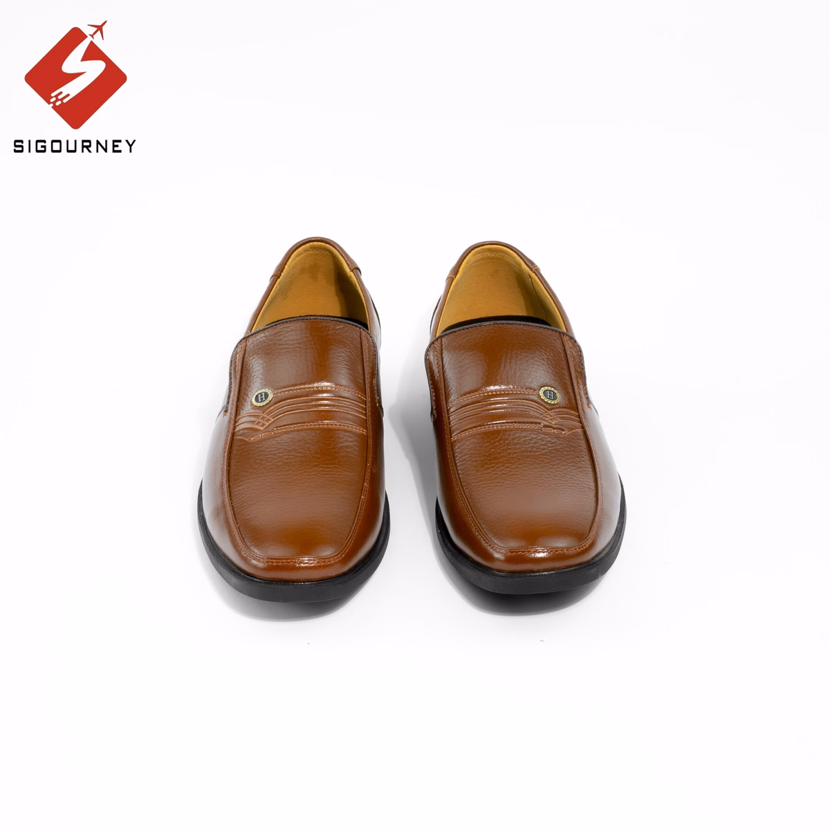 Giày Da Nam Trung Niên Sig-15 - Sigourney - Ảnh 6