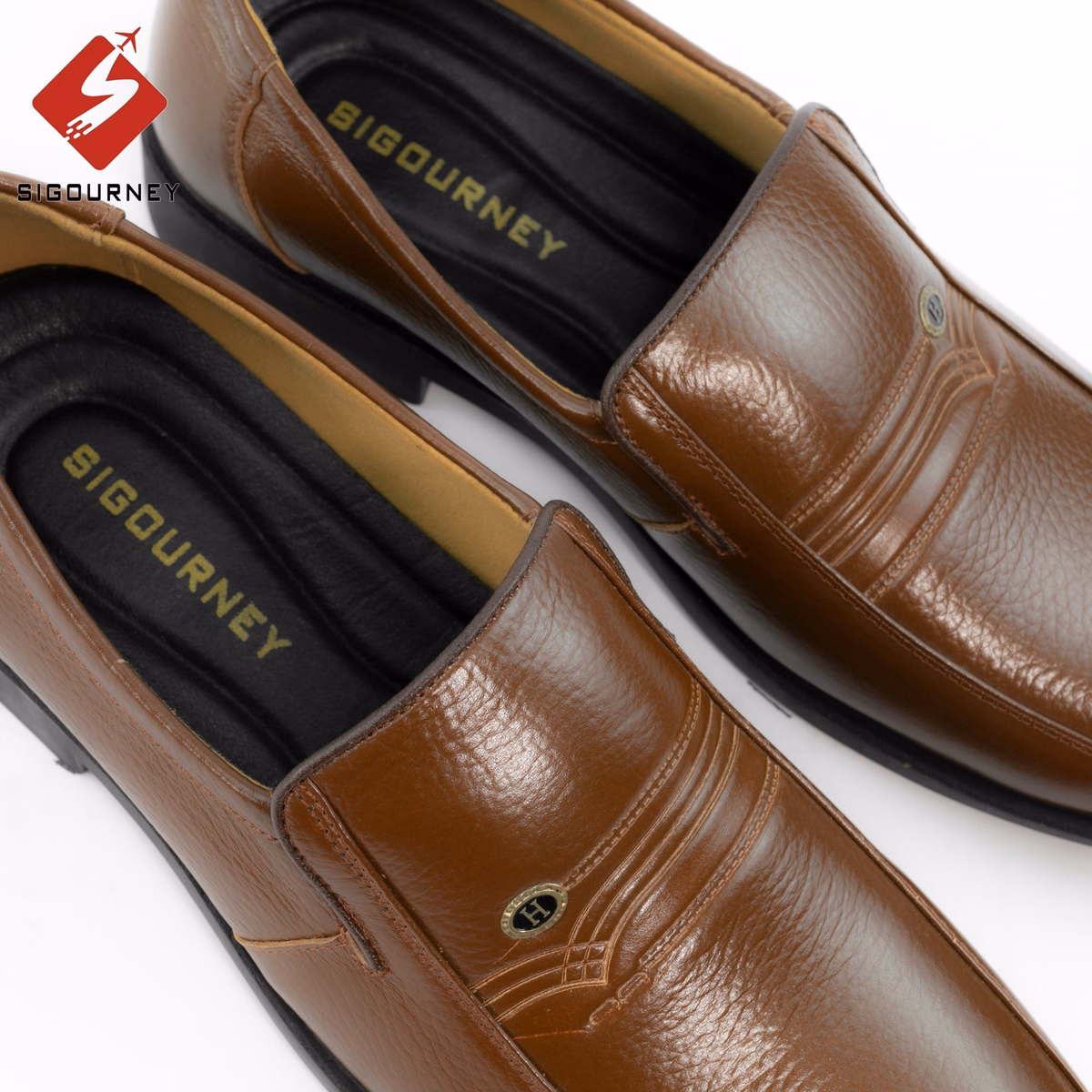 Giày Da Nam Trung Niên Sig-15 - Sigourney - Ảnh 3