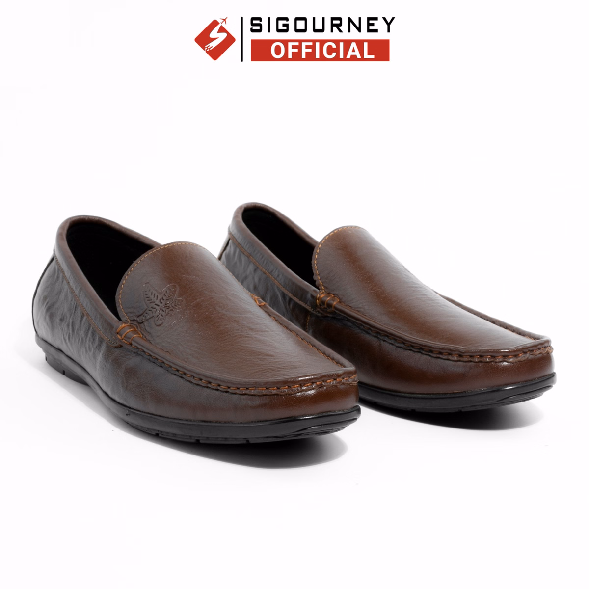 Giày Mọi Nam Da Bò Cao Cấp Sig-20 - Sigourney