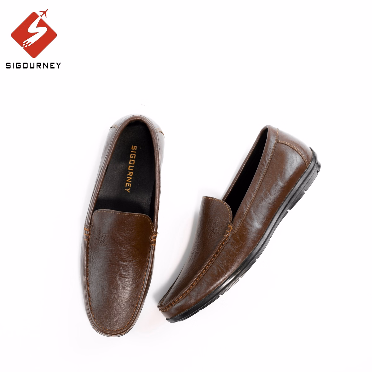 Giày Mọi Nam Da Bò Cao Cấp Sig-20 - Sigourney - Ảnh 4