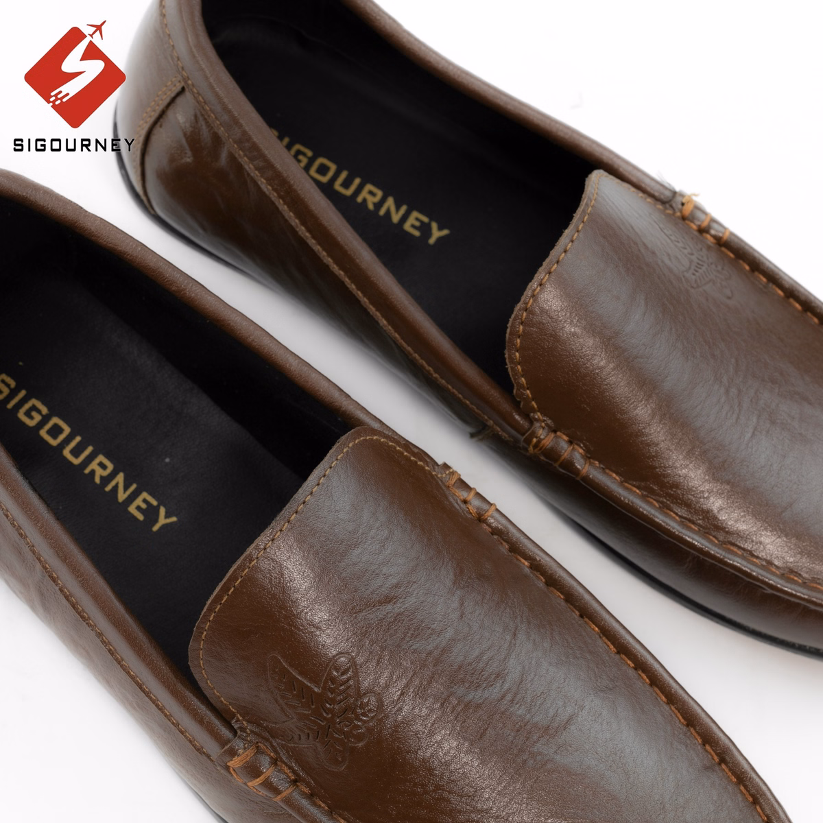 Giày Mọi Nam Da Bò Cao Cấp Sig-20 - Sigourney - Ảnh 3