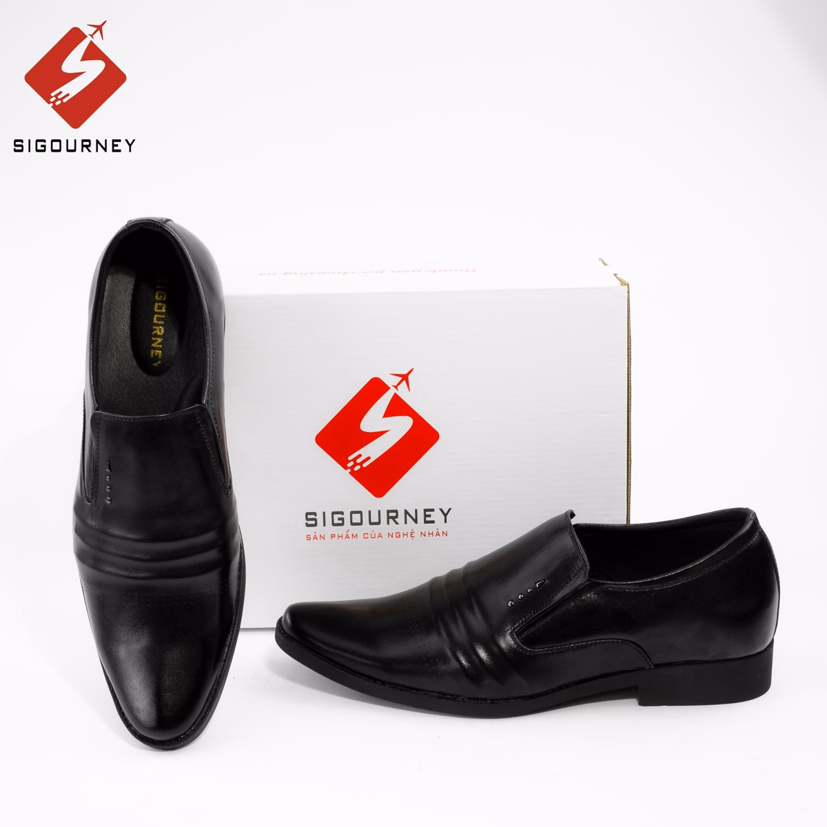 Giày Tăng Chiều Cao Nam 6Cm Sig-16 - Sigourney - Ảnh 7