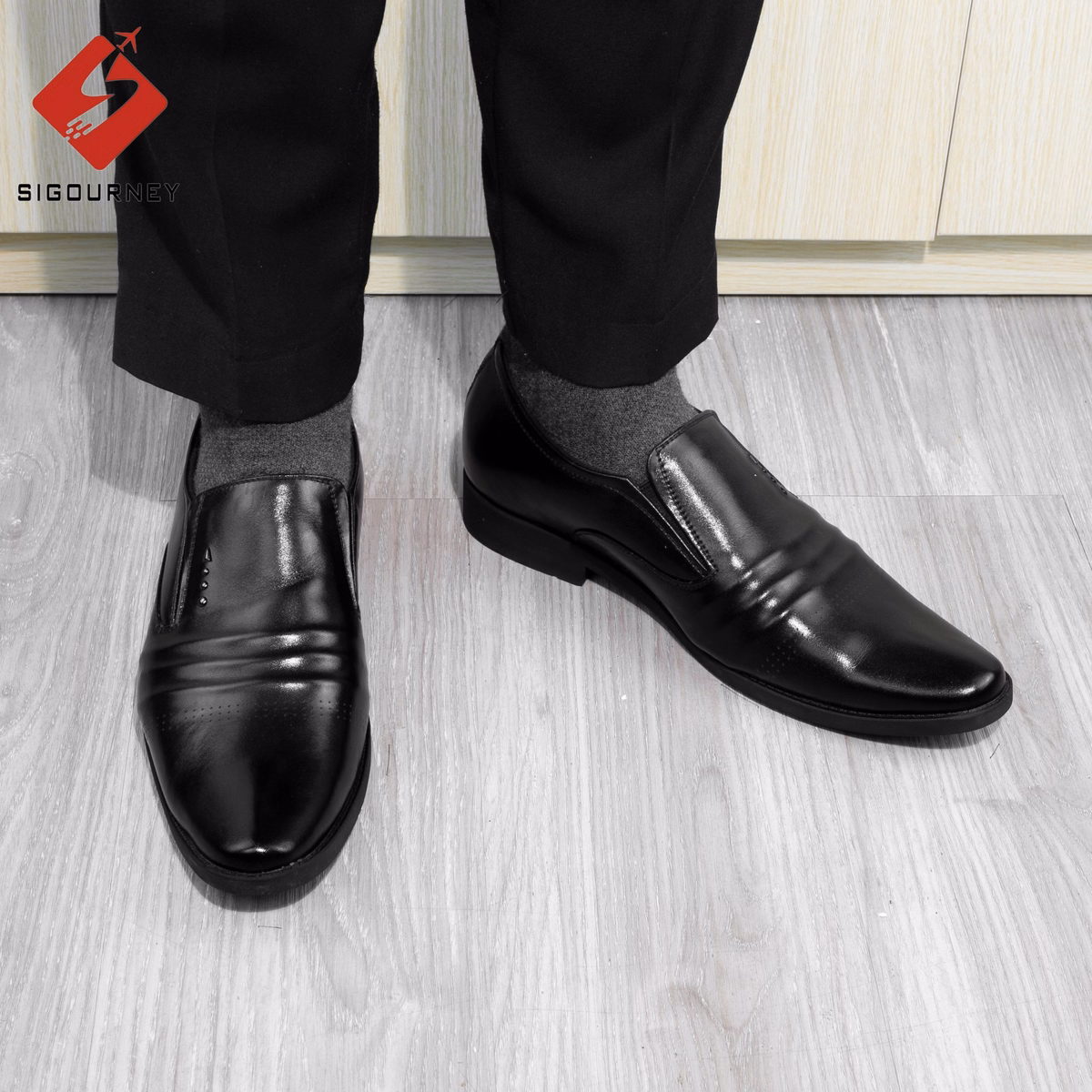 Giày Tăng Chiều Cao Nam 6Cm Sig-16 - Sigourney - Ảnh 8