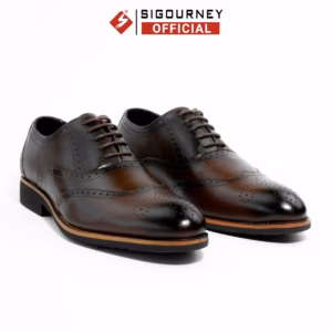 Giày Oxford Nam Họa Tiết Brogues Sig-26 - Sigourney