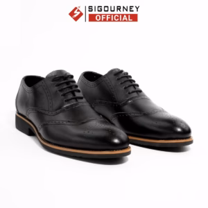 Giày Oxford Brogues Đục Lỗ Sig-36 - Sigourney