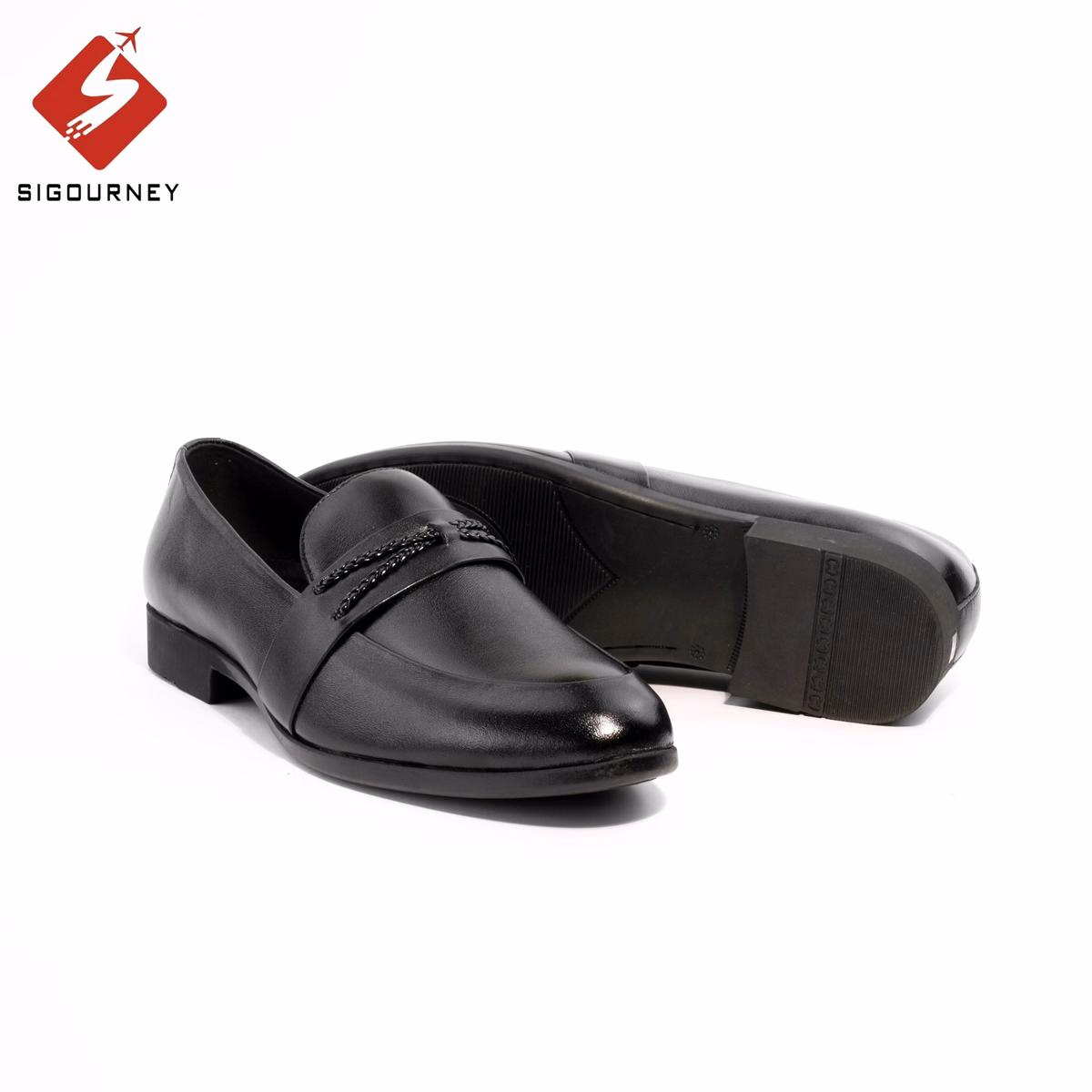 Giày Lười Nam Da Bò Sig-11 - Sigourney - Ảnh 2