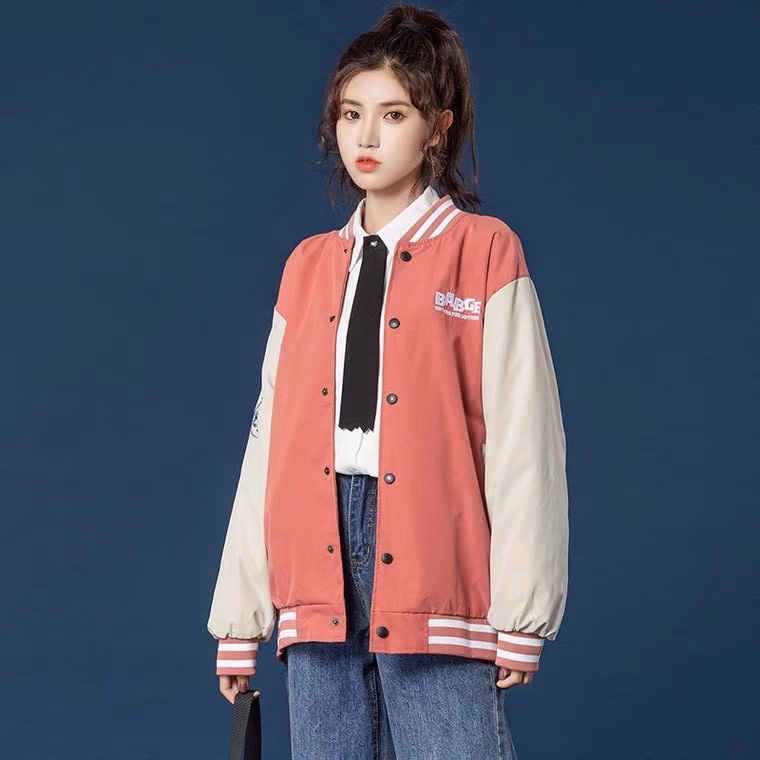 Áo Khoác Dù Bomber Babge Form Rộng 2 Lớp Ug701 - Nana House - Ảnh 2