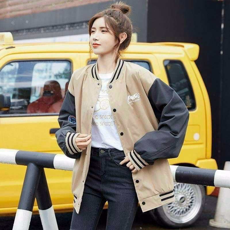 Áo Khoác Dù Bomber Babge Form Rộng 2 Lớp Ug701 - Nana House - Ảnh 4