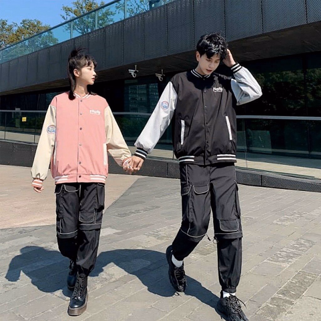 Áo Khoác Dù Bomber Babge Form Rộng 2 Lớp Ug701 - Nana House - Ảnh 5