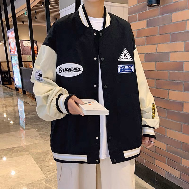 Áo Khoác Dù Bomber K.T00Allaon Form Rộng 2 Lớp Ug702 - Nana House - Ảnh 4