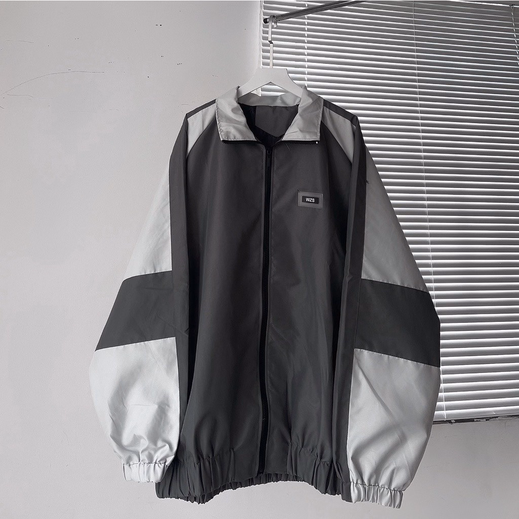 Áo Khoác Dù Bomber Wzs Form Rộng 2 Lớp Ug703 - Nana House - Ảnh 7