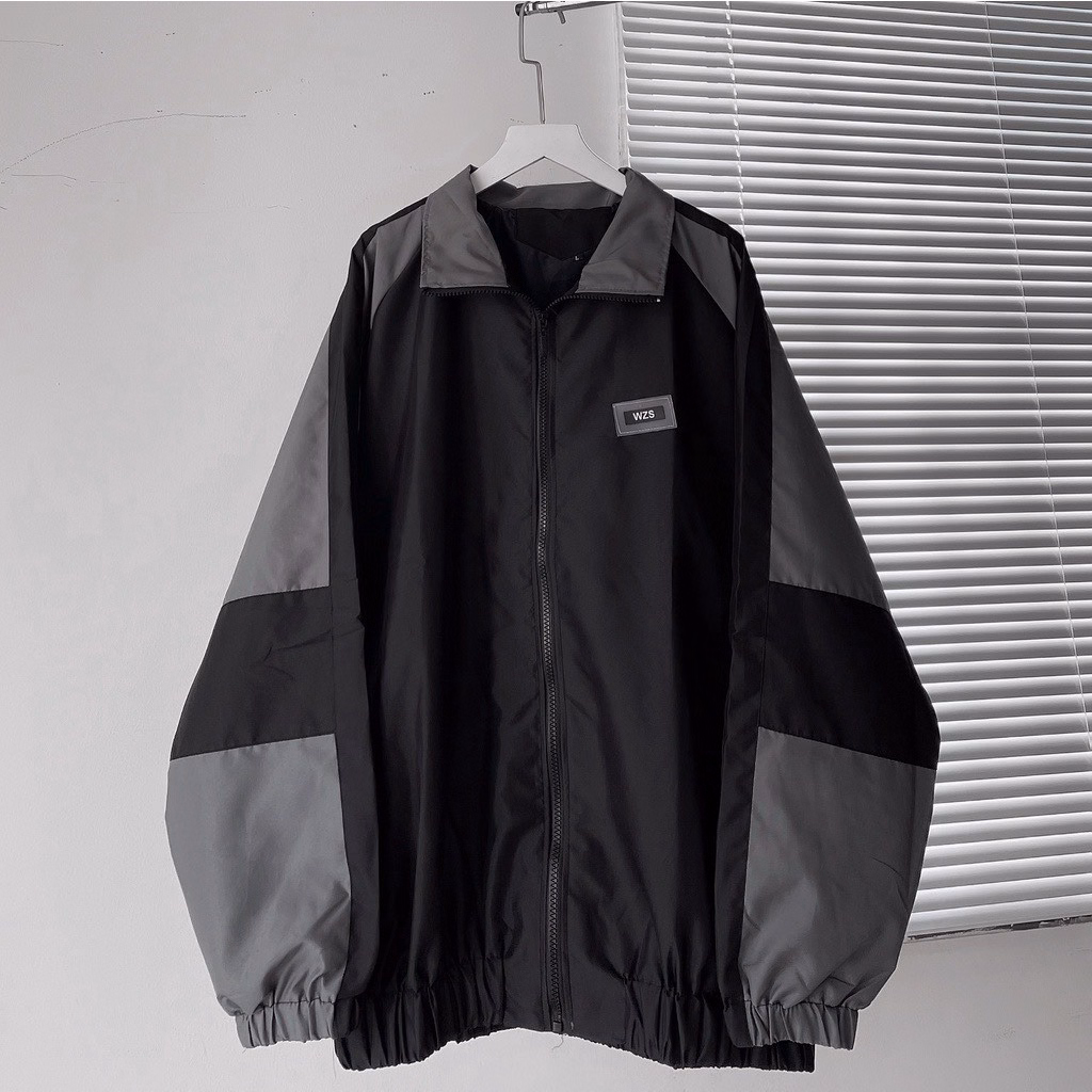 Áo Khoác Dù Bomber Wzs Form Rộng 2 Lớp Ug703 - Nana House - Ảnh 2