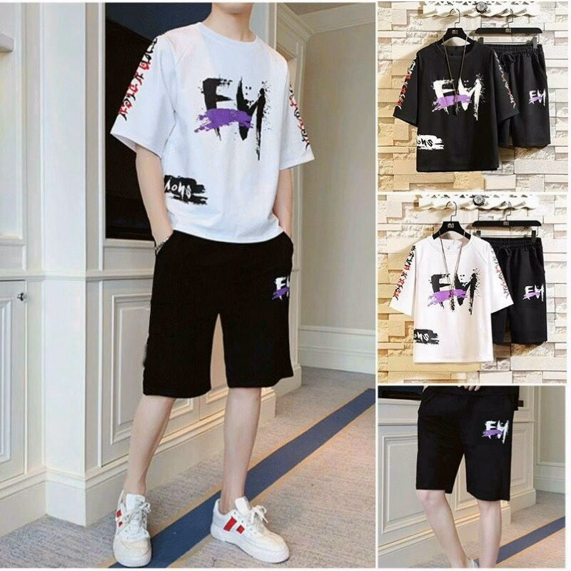 Đồ Bộ Thể Thao Nam Nữ Unisex Fm - Ausa House - Ảnh 5