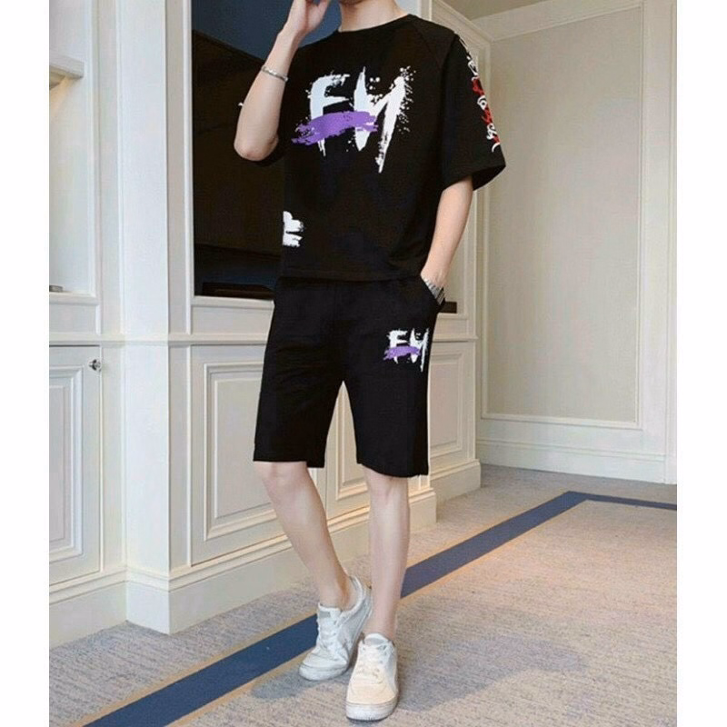 Đồ Bộ Thể Thao Nam Nữ Unisex Fm - Ausa House - Ảnh 8