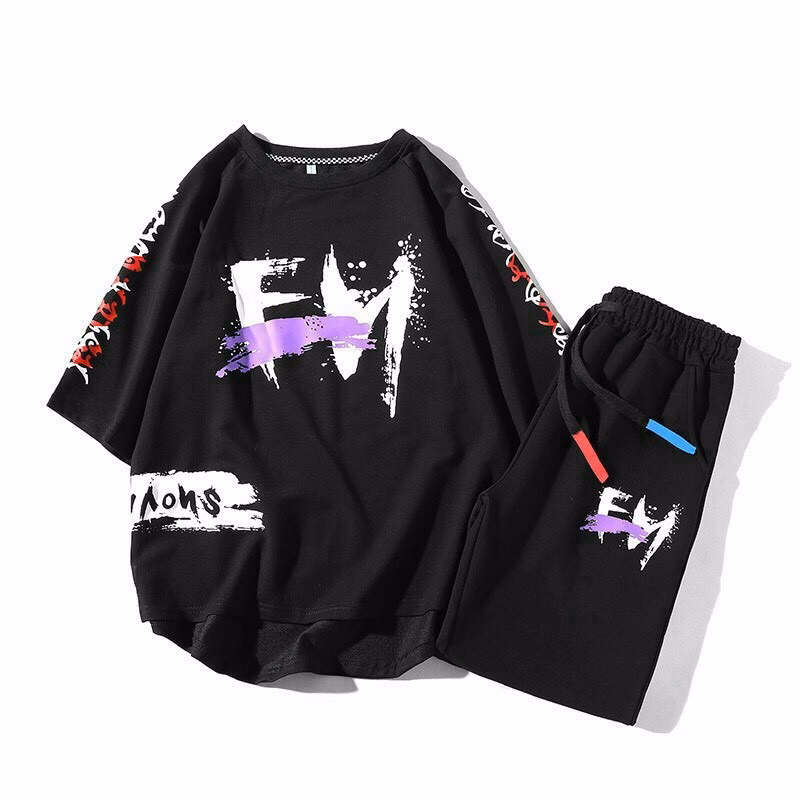 Đồ Bộ Thể Thao Nam Nữ Unisex Fm - Ausa House - Ảnh 9