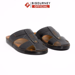 Dép Da Bò Đế Khâu Lót Da Dn116 - Sigourney