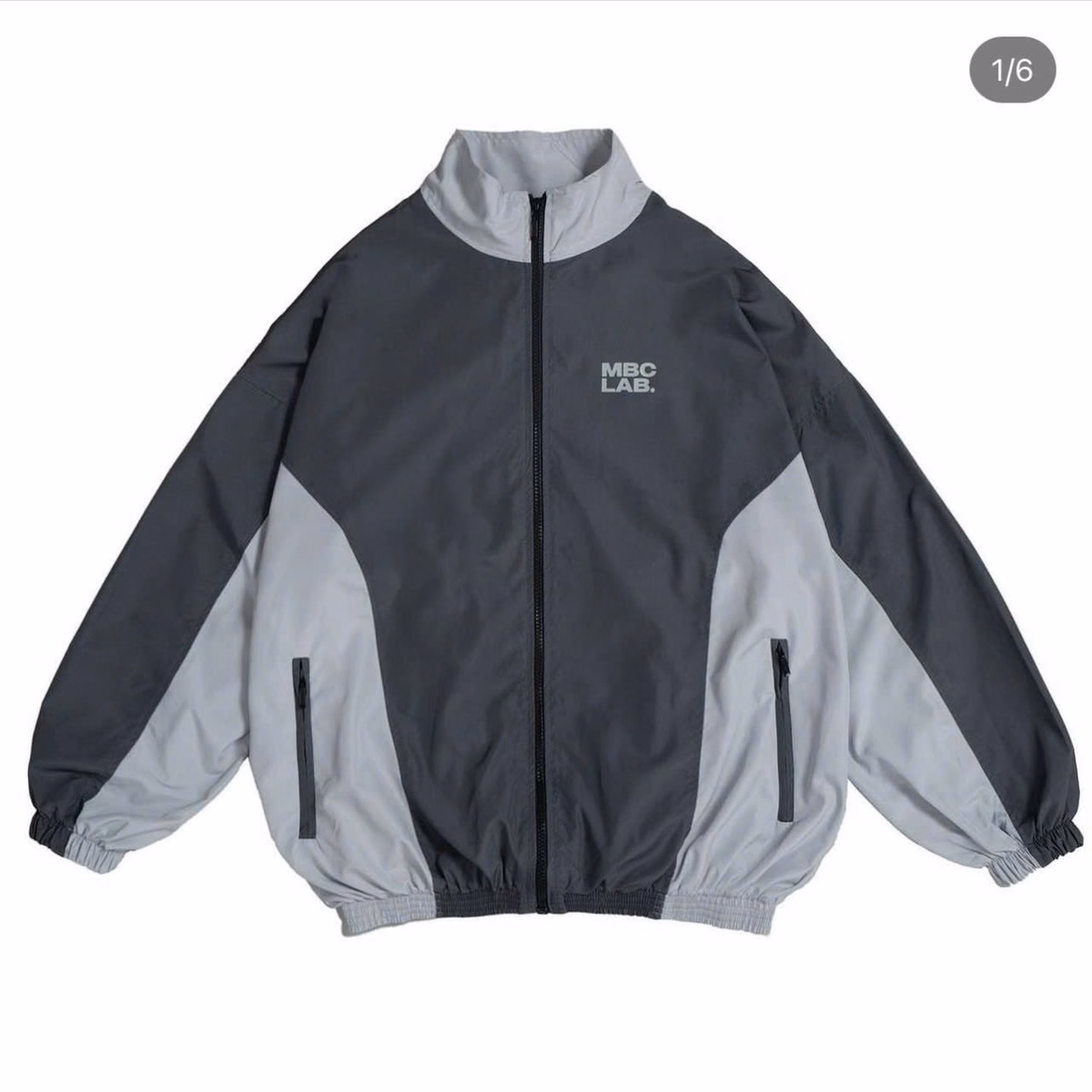 Áo Khoác Dù Nam Nữ Phối Chữ Mbc Lab. Kiểu Dáng Tay Phồng Cực Hot Tp871 - Golden Dream