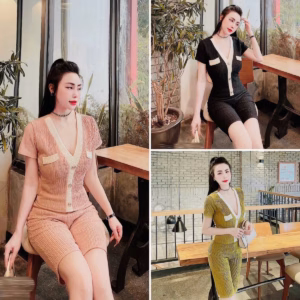 Set Bộ Thun Xốp Kim Cương Dd001 - Nana House