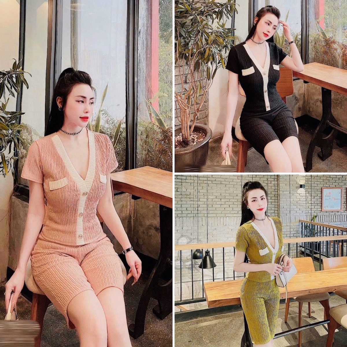 Set Bộ Thun Xốp Kim Cương Dd001 - Nana House