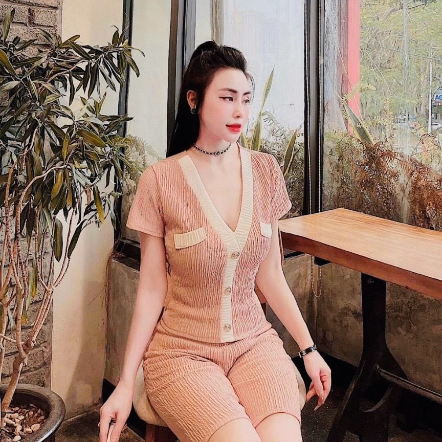 Set Bộ Thun Xốp Kim Cương Dd001 - Nana House - Ảnh 4