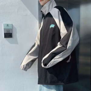 Áo Khoác Dù Nam Nữ Sire Logo Thêu Chất Vải Gió 2 Lớp Form Rộng Thời Trang Sht44 - Minh Hà House