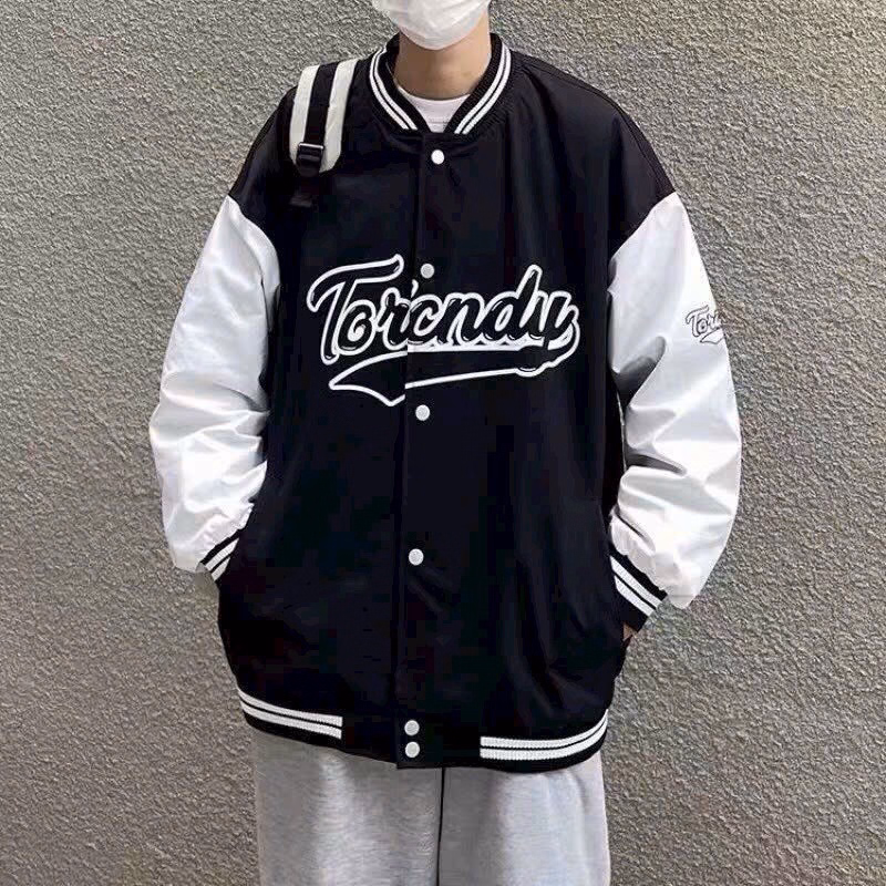 Áo Khoác Bomber Torotendy Dù 2 Lớp Form Rộng Thời Trang Sht46 - Minh Hà House - Ảnh 5