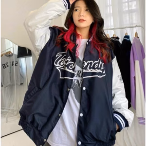 Áo Khoác Bomber Torotendy Dù 2 Lớp Form Rộng Thời Trang Sht46 - Minh Hà House