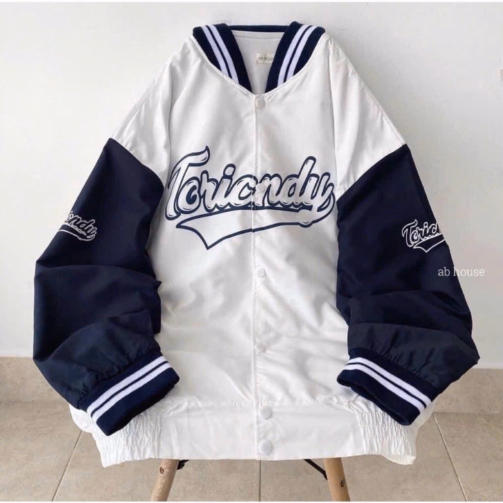 Áo Khoác Bomber Torotendy Dù 2 Lớp Form Rộng Thời Trang Sht46 - Minh Hà House - Ảnh 2