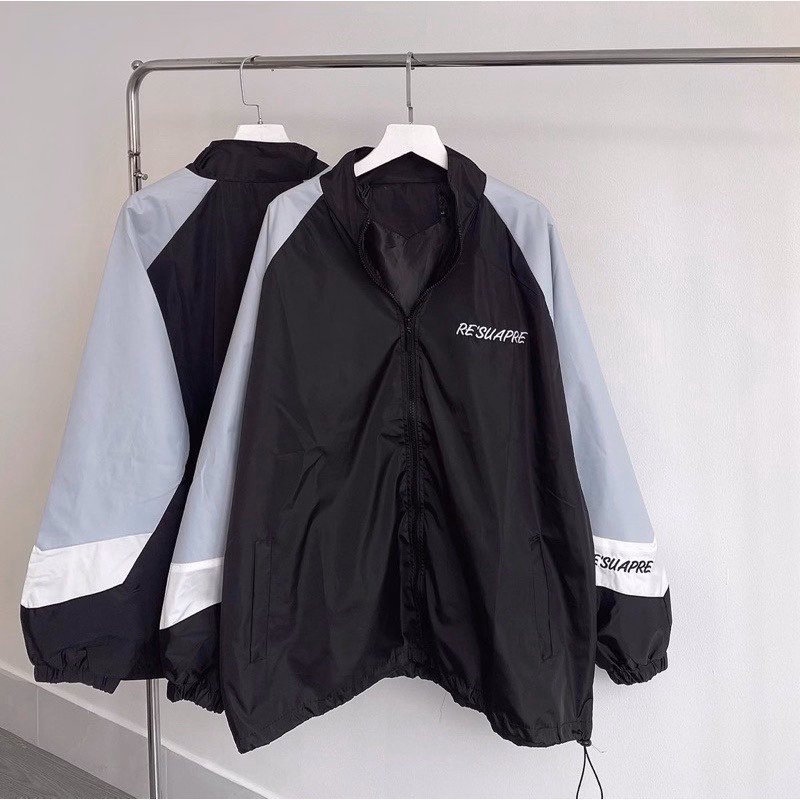 Áo Khoác Dù Re' Suapre 2 Lớp Form Rộng Nam Nữ Unisex Ug771 - Nana House