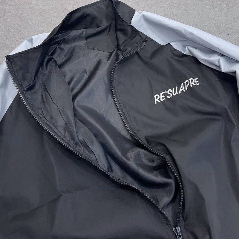 Áo Khoác Dù Re' Suapre 2 Lớp Form Rộng Nam Nữ Unisex Ug771 - Nana House - Ảnh 3