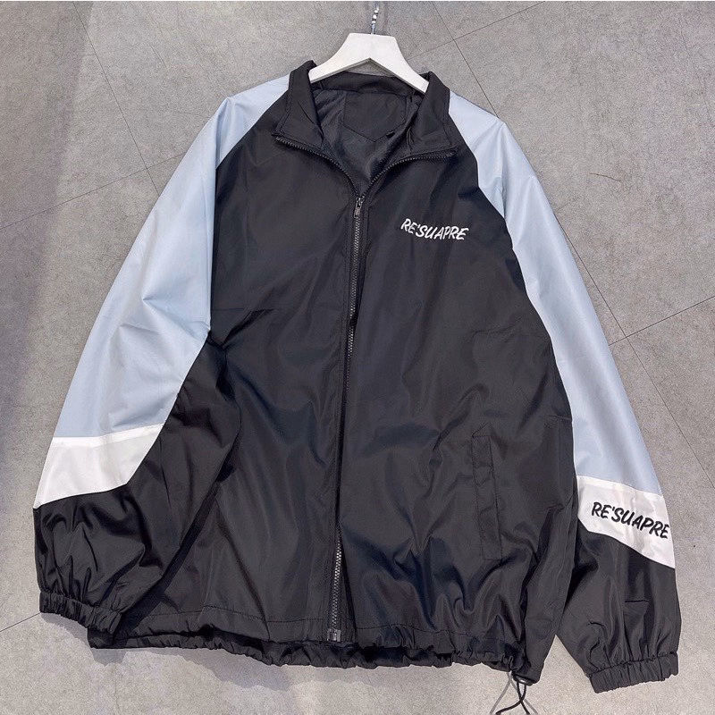 Áo Khoác Dù Re' Suapre 2 Lớp Form Rộng Nam Nữ Unisex Ug771 - Nana House - Ảnh 5