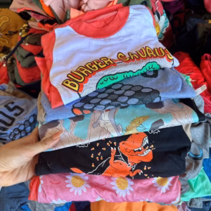 Bộ Quần Áo Dài Tay Trẻ Em Trai Gái Chất Cotton - Happy Fashion Store